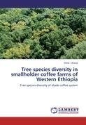 Tree species diversity in smallholder coffee farms of Western Ethiopia
