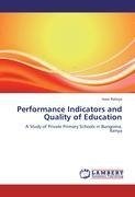 Performance Indicators and Quality of Education