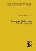 Entrepreneurship-Forschung: Fach oder Modetrend?