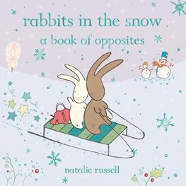 Rabbits in the Snow