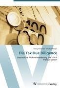 Die Tax Due Diligence