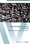 Pin Fin Heat Transfer Surfaces