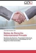 Notas de Derecho Internacional Privado
