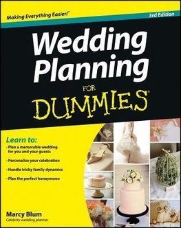 Blum, M: Wedding Planning For Dummies