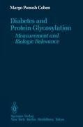 Diabetes and Protein Glycosylation