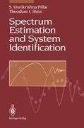 Spectrum Estimation and System Identification