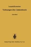 Vorlesungen über Zahlentheorie