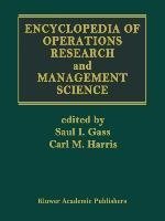 Encyclopedia of Operations Research and Management Science
