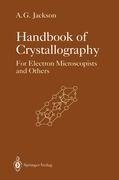 Handbook of Crystallography