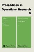 Proceedings in Operations Research 5