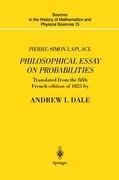 Pierre-Simon Laplace Philosophical Essay on Probabilities