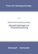 Aktuelle Beiträge zur Freizeitforschung