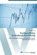 Freiberufliche Gründungsforschung
