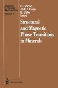 Structural and Magnetic Phase Transitions in Minerals