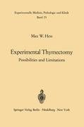 Experimental Thymectomy