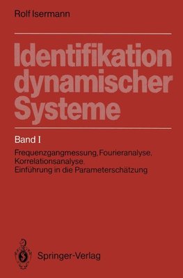 Identifikation dynamischer Systeme