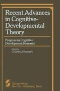 Recent Advances in Cognitive-Developmental Theory