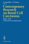 Contemporary Research on Renal Cell Carcinoma