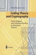 Coding Theory and Cryptography