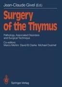 Surgery of the Thymus