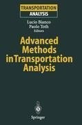 Advanced Methods in Transportation Analysis