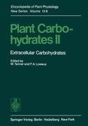 Plant Carbohydrates II