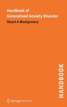 Handbook of Generalised Anxiety Disorder