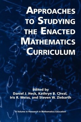 Approaches to Studying the Enacted Mathematics Curriculum