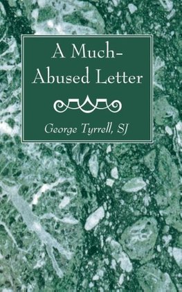A Much-Abused Letter