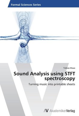 Sound Analysis using STFT spectroscopy