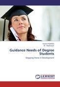 Guidance Needs of Degree Students