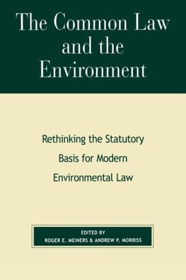 Common Law and the Environment