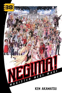 Negima! 38