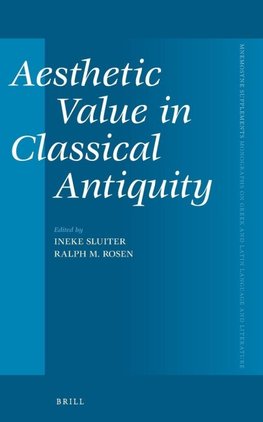 Aesthetic Value in Classical Antiquity