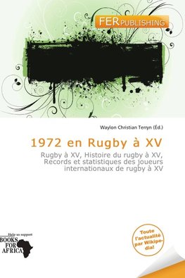 1972 en Rugby à XV