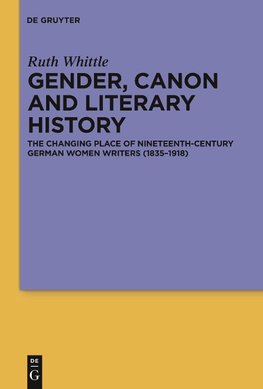 Gender, Canon and Literary History