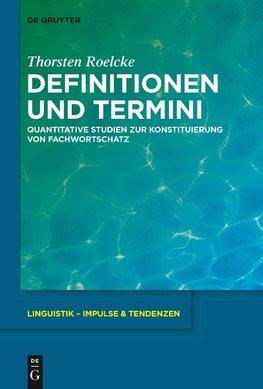 Definitionen und Termini