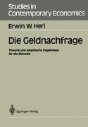 Die Geldnachfrage