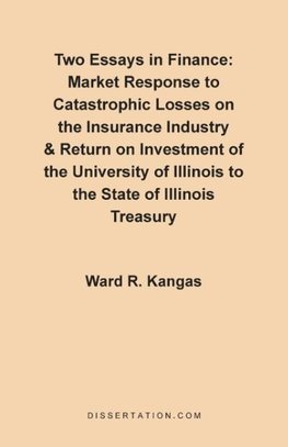 Two Essays in Finance
