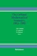 The Gelfand Mathematical Seminars, 1993-1995