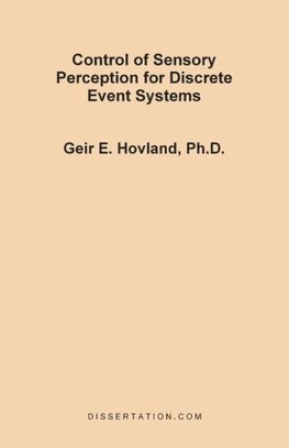 Control of Sensory Perception for Discrete Event Systems