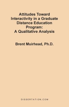 Attitudes Toward Interactivity in a Graduate Distance Education Program