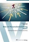 Was ist Personalentwicklung wert?