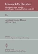 Applications and Theory of Petri Nets