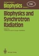 Biophysics and Synchrotron Radiation