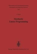 Stochastic Linear Programming