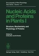Nucleic Acids and Proteins in Plants I