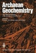 Archaean Geochemistry