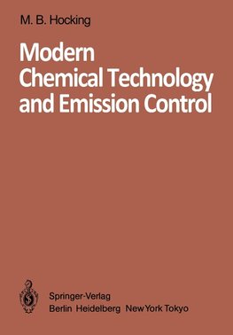 Modern Chemical Technology and Emission Control