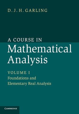 A Course in Mathematical Analysis